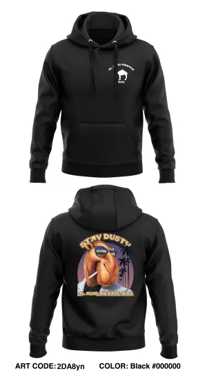 1-111th FAR (C-RAM)  Core Men's Hooded Performance Sweatshirt - 2DA8yn