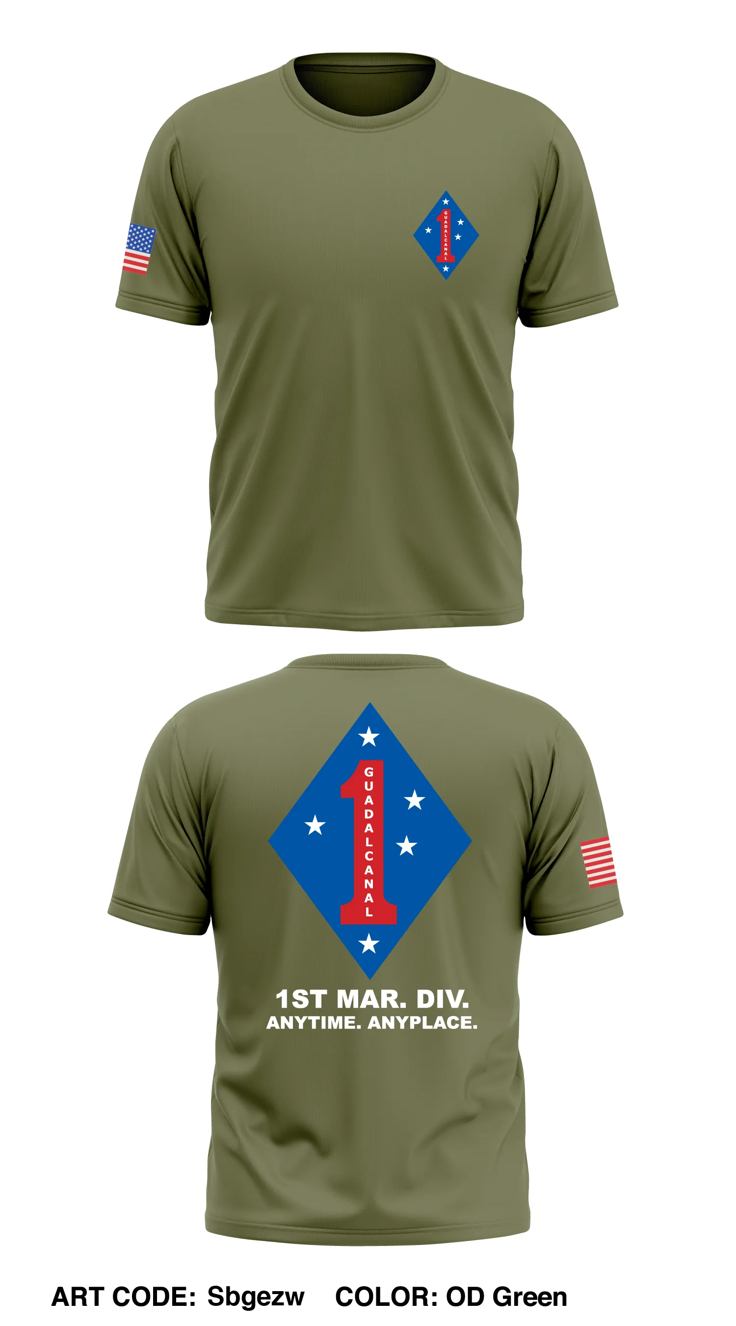 1 BN FAST Company  Store 1 Core Men's SS Performance Tee - Sbgezw