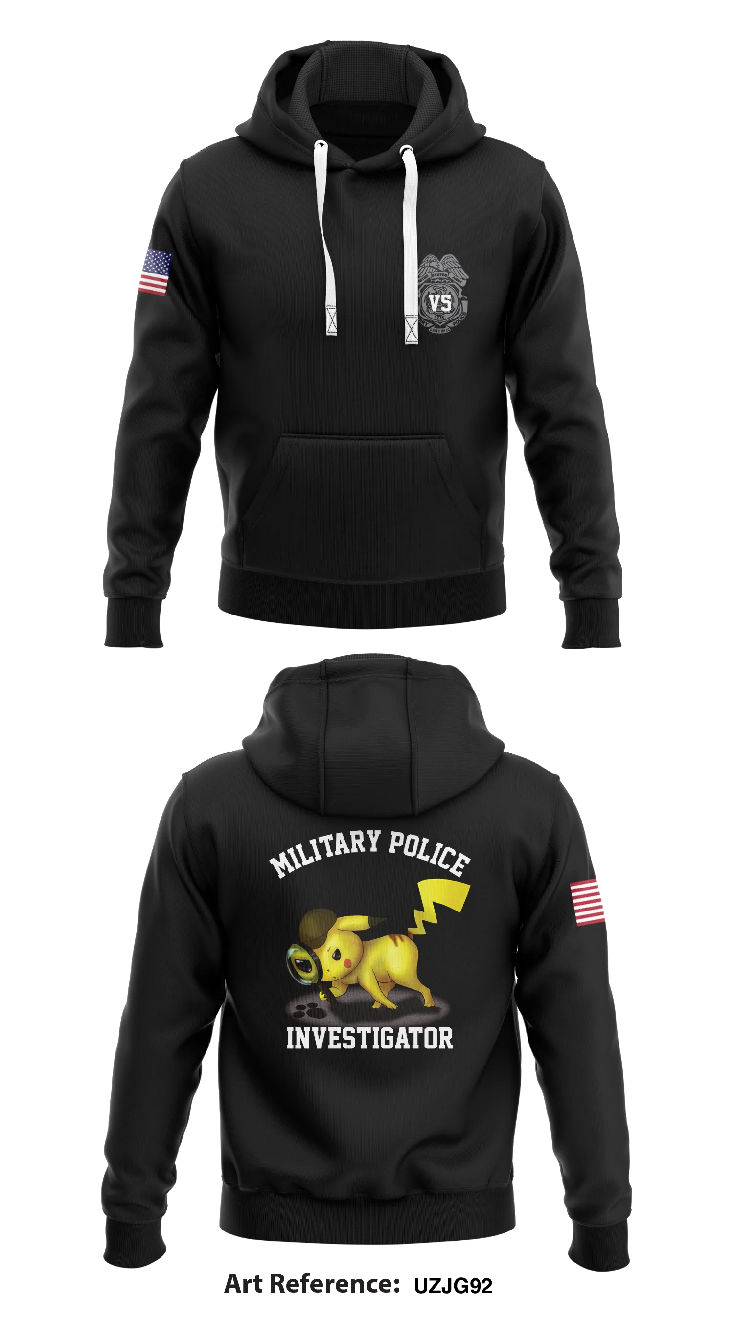 1139th Mp Co  Store 1  Core Men's Hooded Performance Sweatshirt - uZjG92