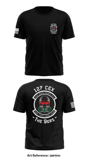 127th Emergency Management Store 1 Core Men's SS Performance Tee - qnfRvH