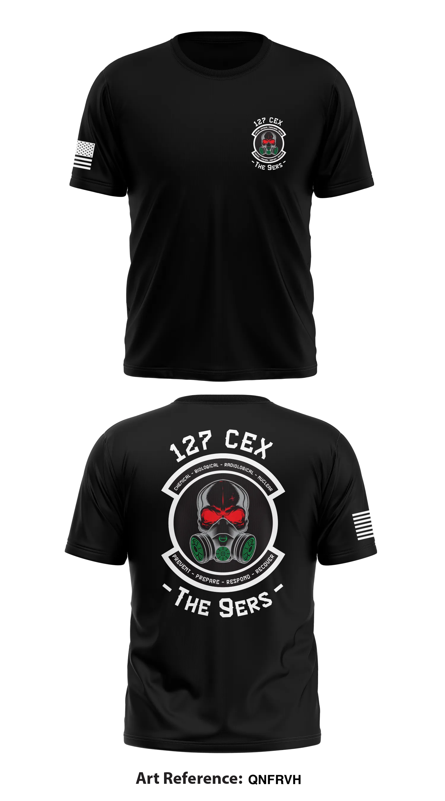 127th Emergency Management Store 1 Core Men's SS Performance Tee - qnfRvH