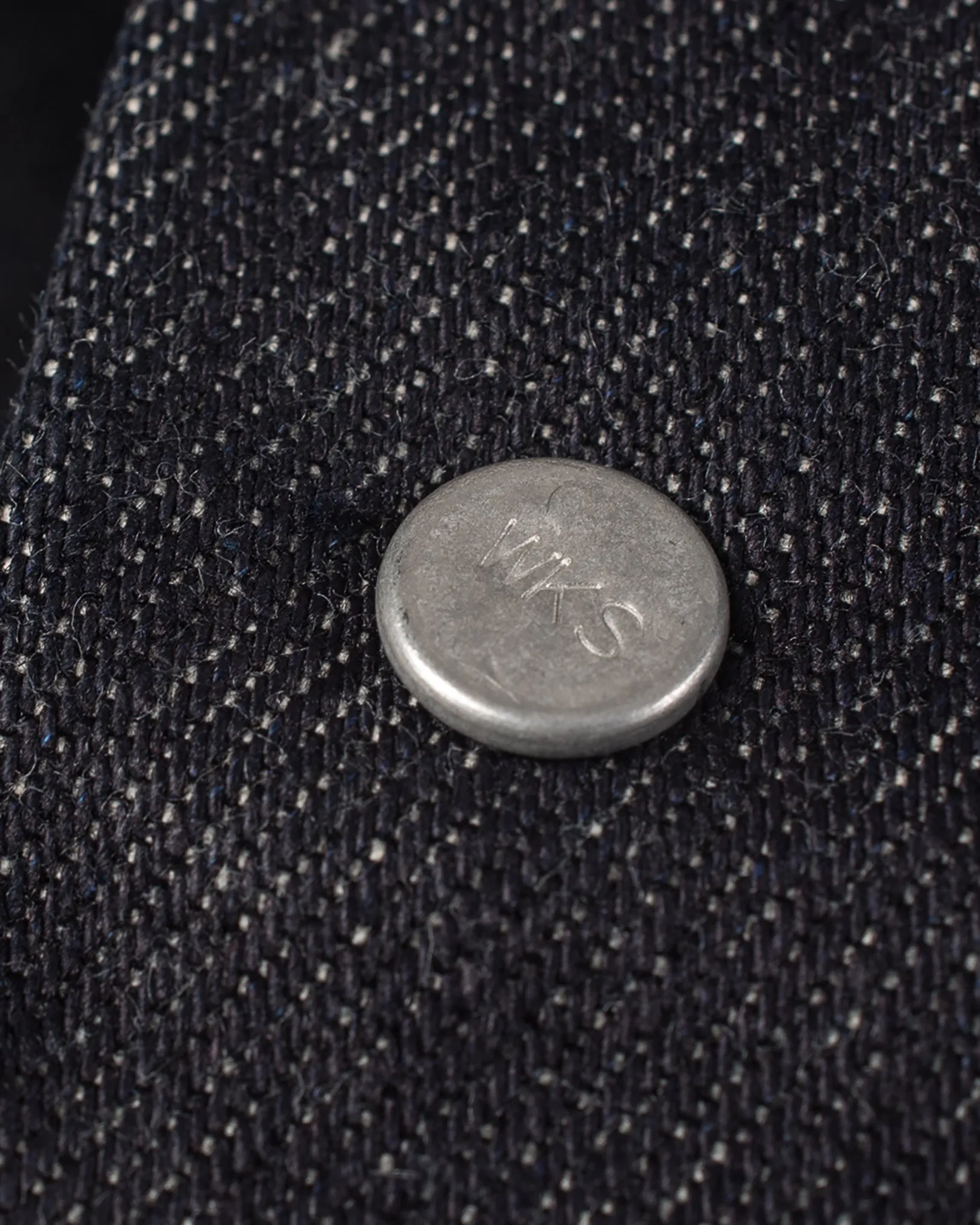 14oz Selvedge Denim Modified Type III Jacket -  Indigo