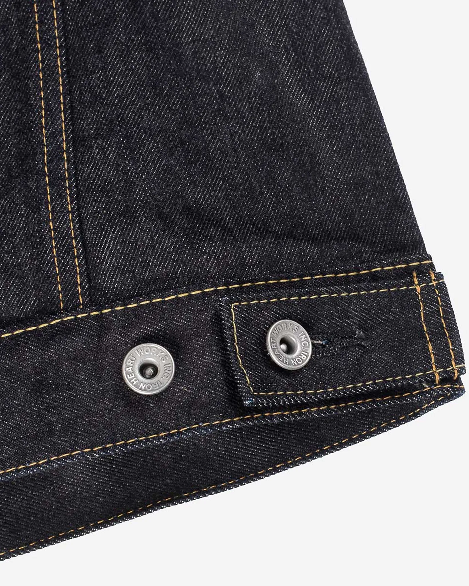 14oz Selvedge Denim Modified Type III Jacket -  Indigo