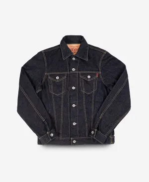 14oz Selvedge Denim Modified Type III Jacket -  Indigo