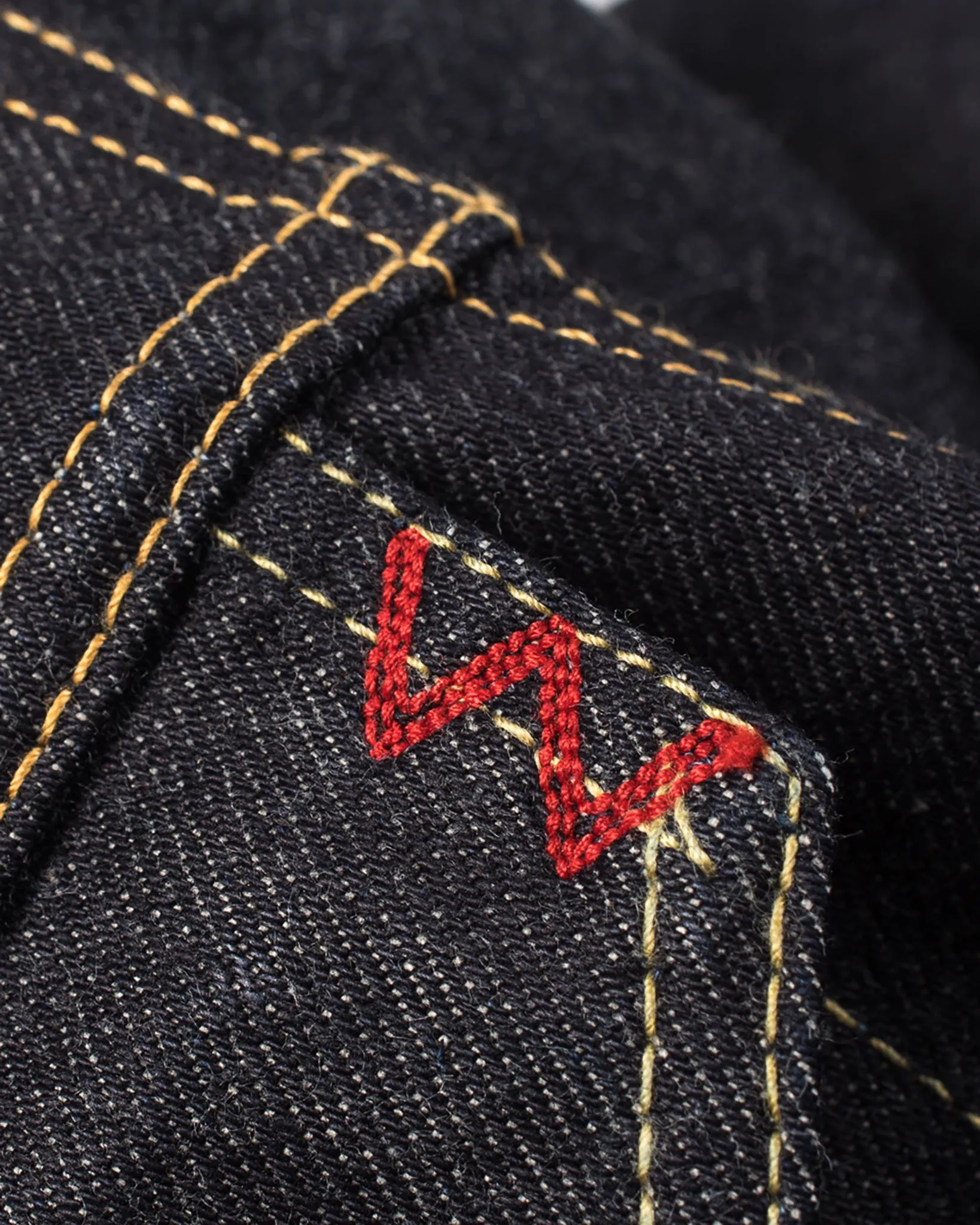 14oz Selvedge Denim Modified Type III Jacket -  Indigo