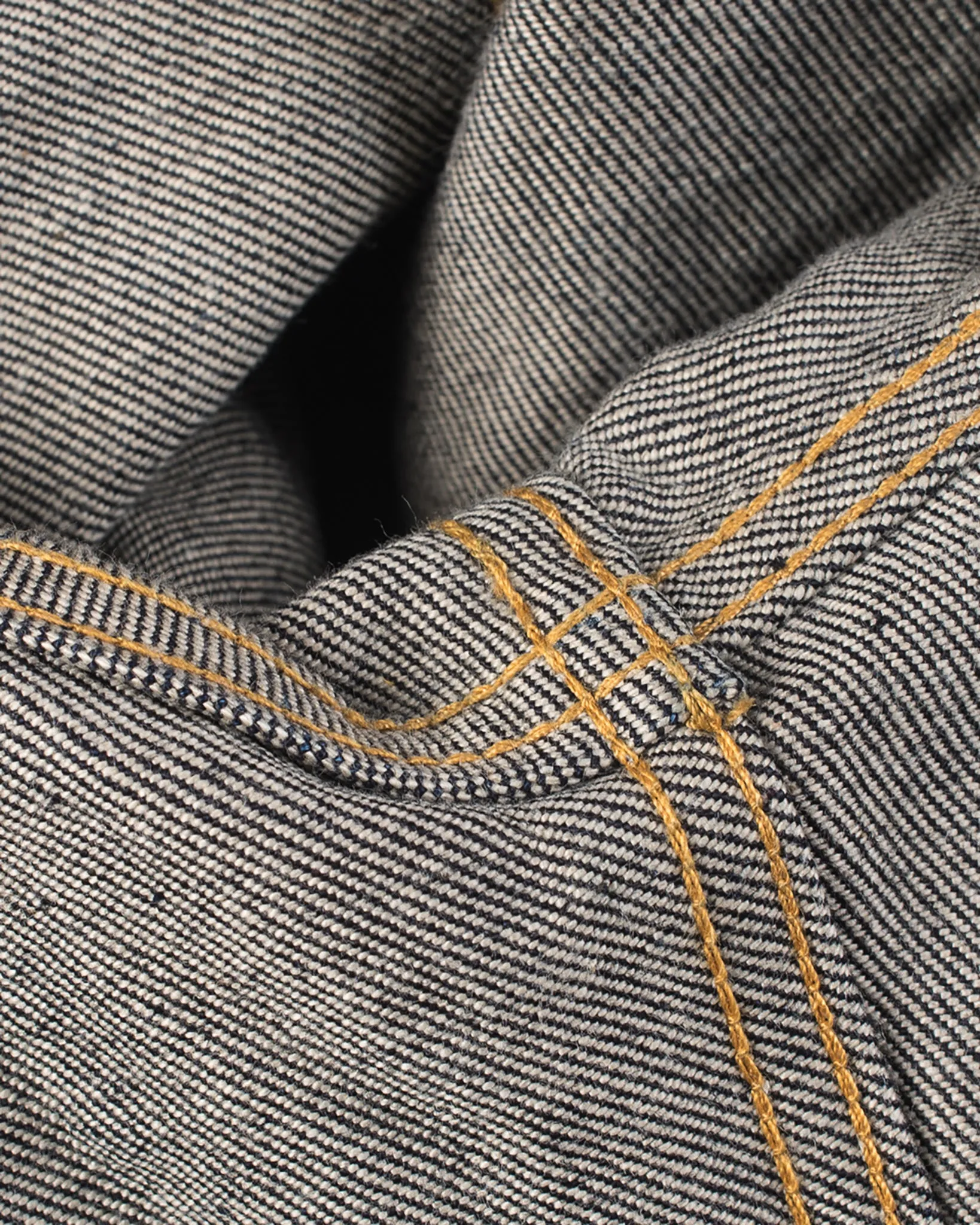 14oz Selvedge Denim Modified Type III Jacket -  Indigo