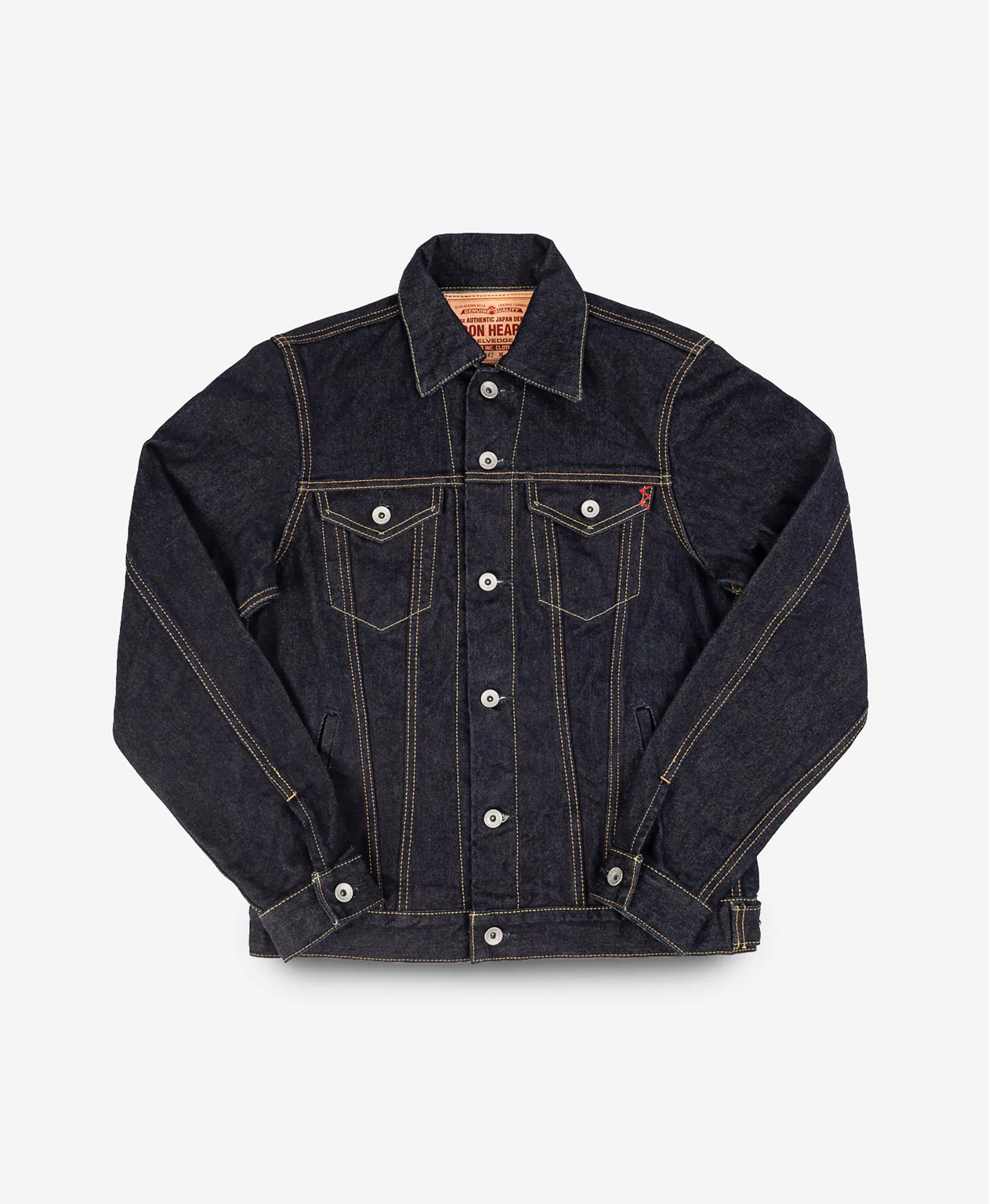 14oz Selvedge Denim Modified Type III Jacket -  Indigo
