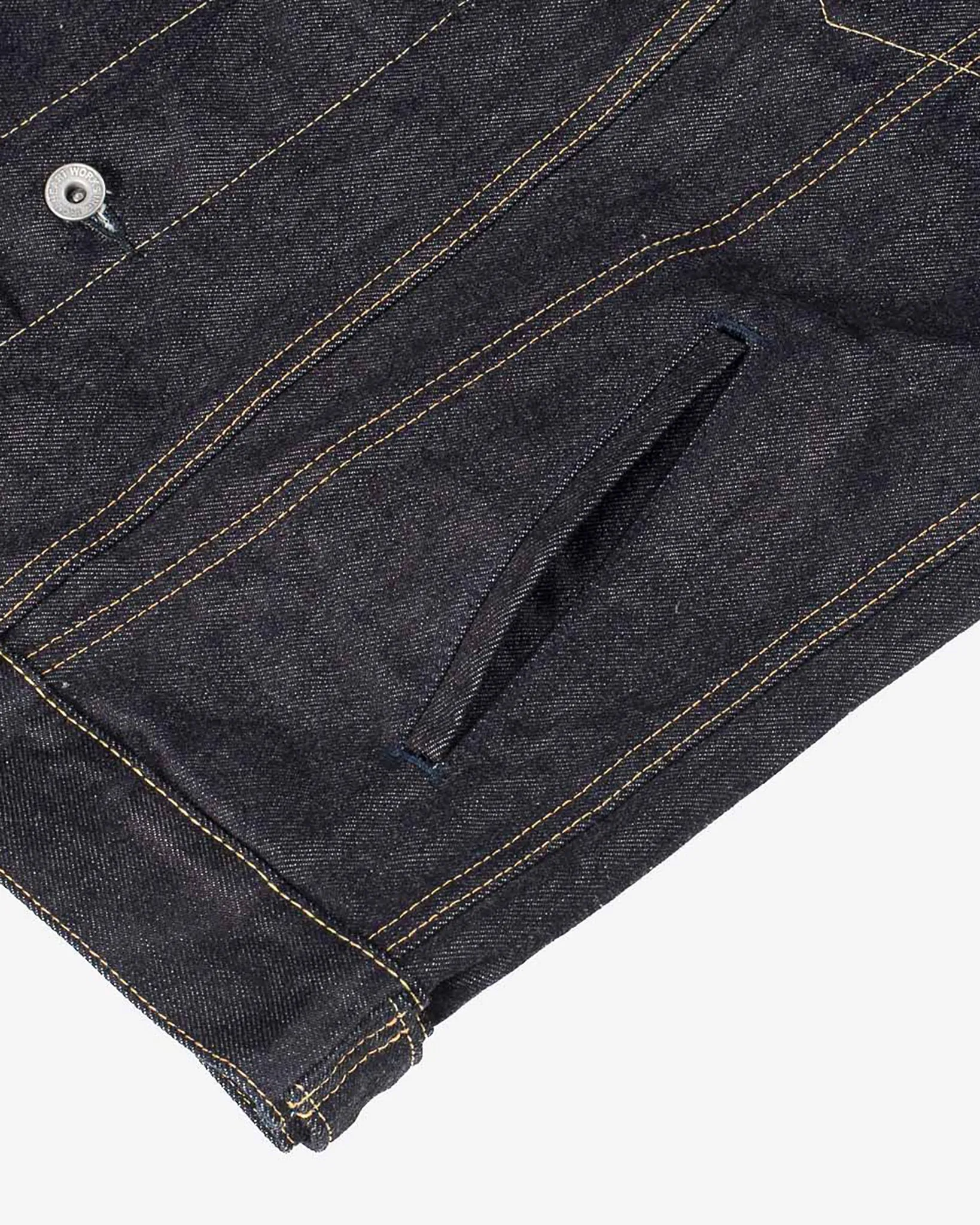 14oz Selvedge Denim Modified Type III Jacket -  Indigo