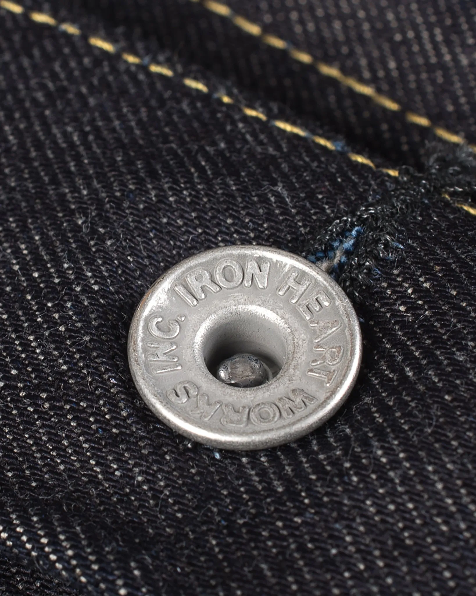 14oz Selvedge Denim Modified Type III Jacket -  Indigo
