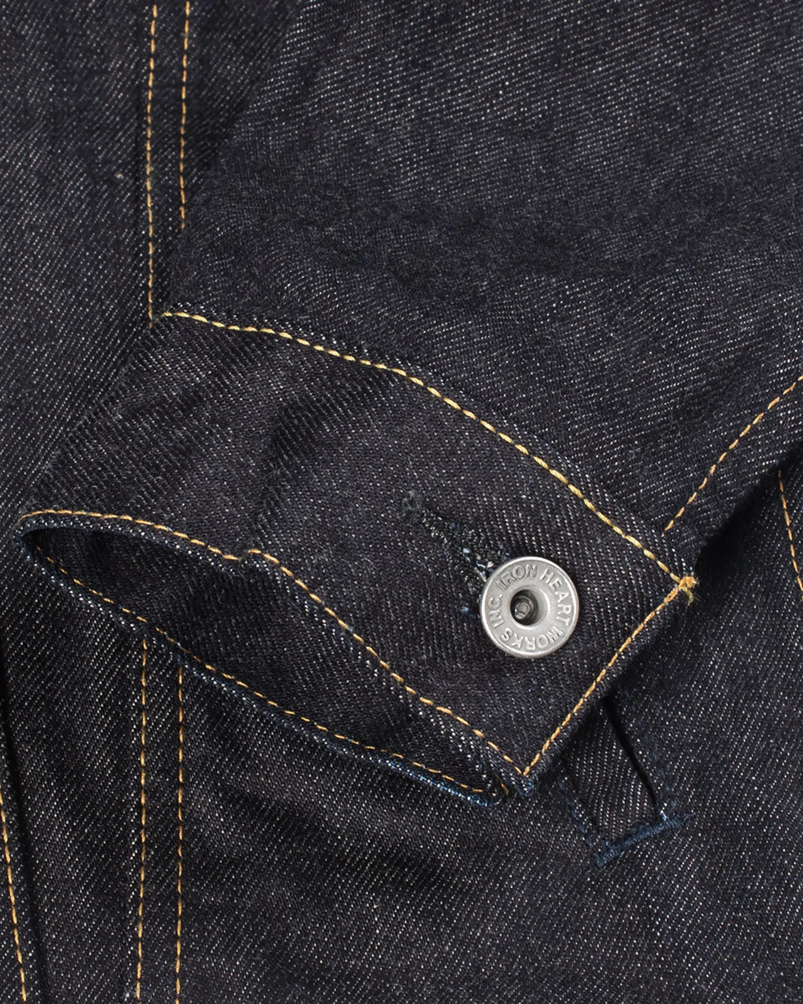 14oz Selvedge Denim Modified Type III Jacket -  Indigo