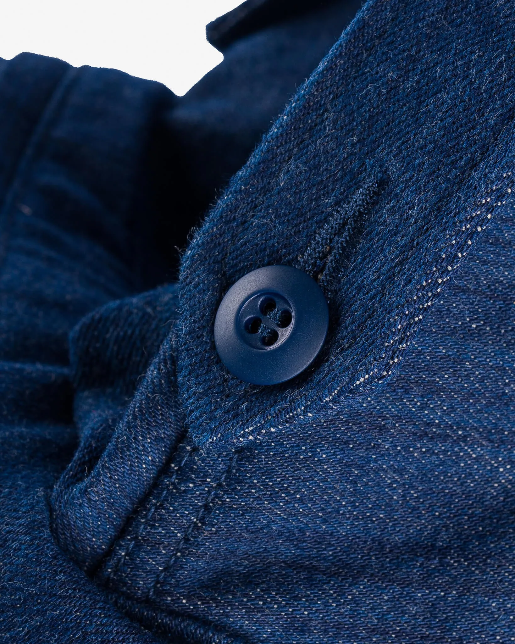 16oz Natural Indigo Selvedge Denim M65 Field Jacket