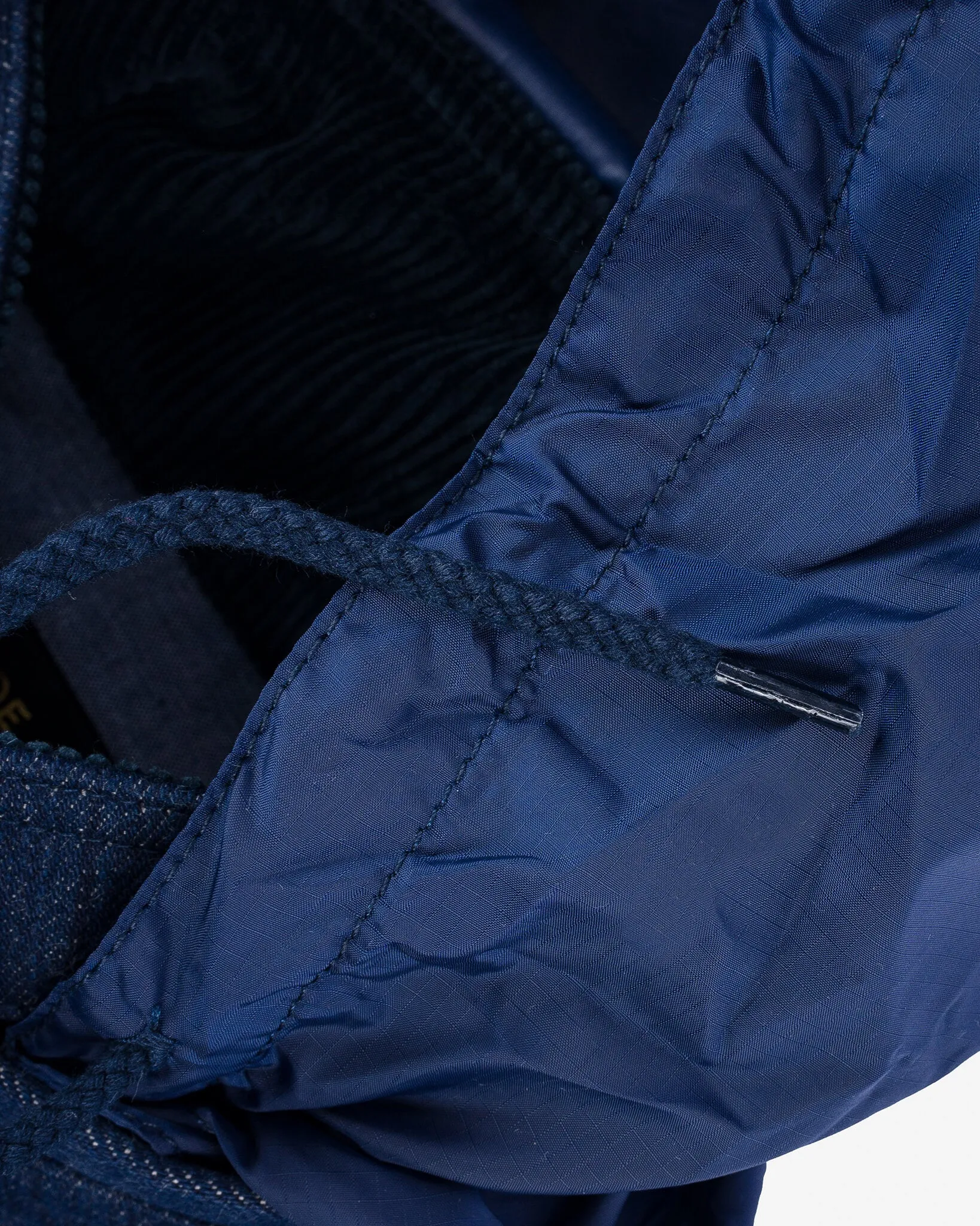 16oz Natural Indigo Selvedge Denim M65 Field Jacket