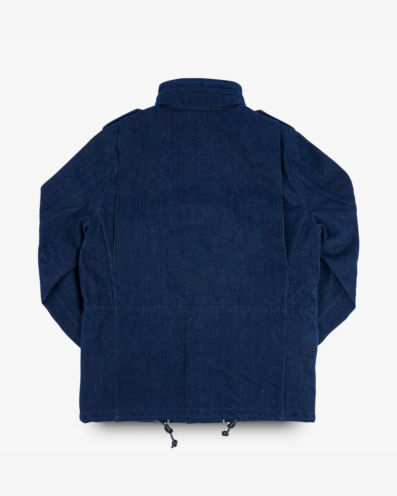 16oz Natural Indigo Selvedge Denim M65 Field Jacket