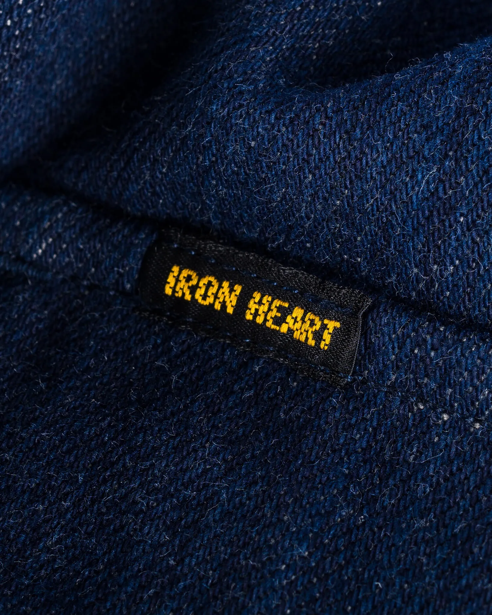 16oz Natural Indigo Selvedge Denim M65 Field Jacket