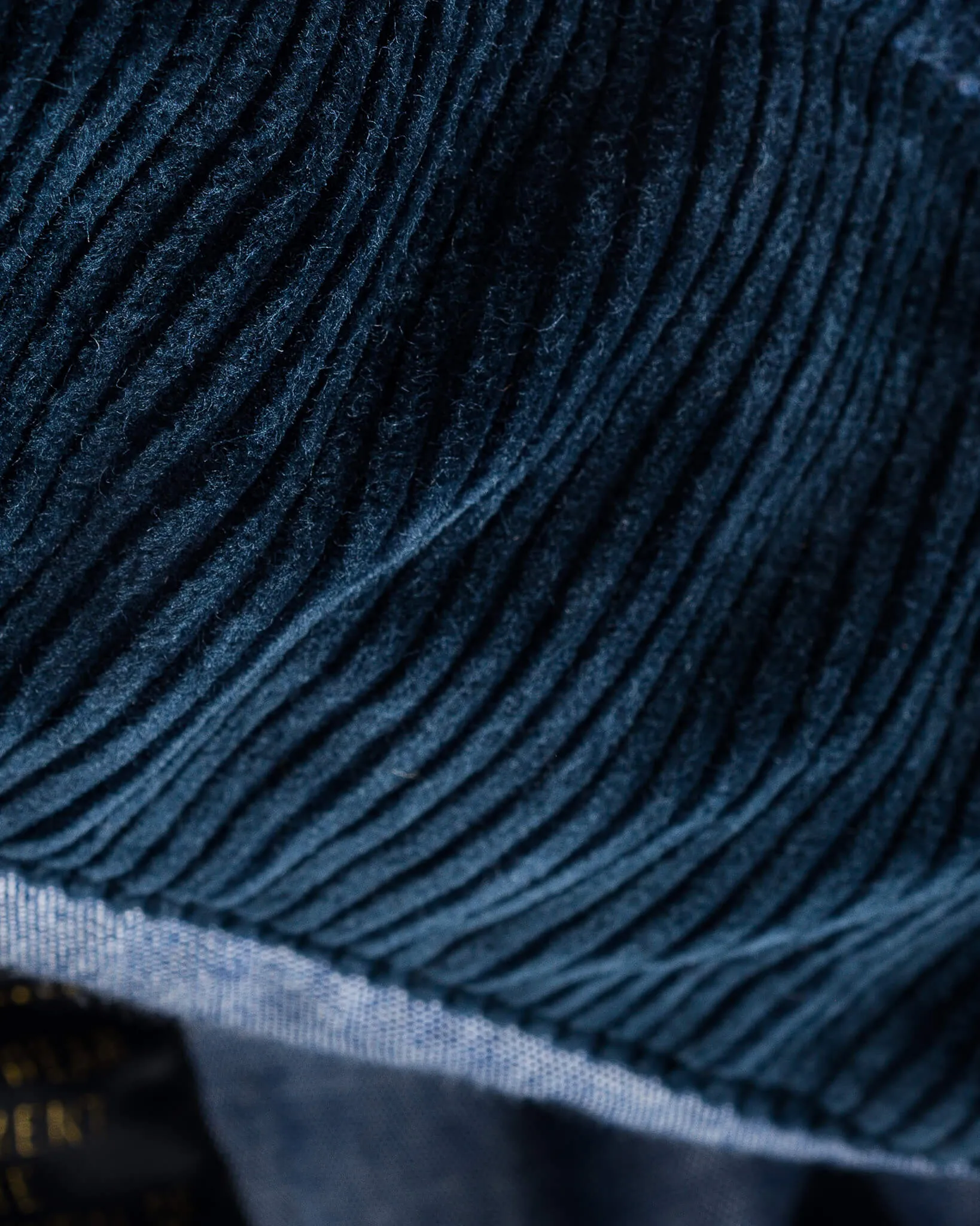 16oz Natural Indigo Selvedge Denim M65 Field Jacket