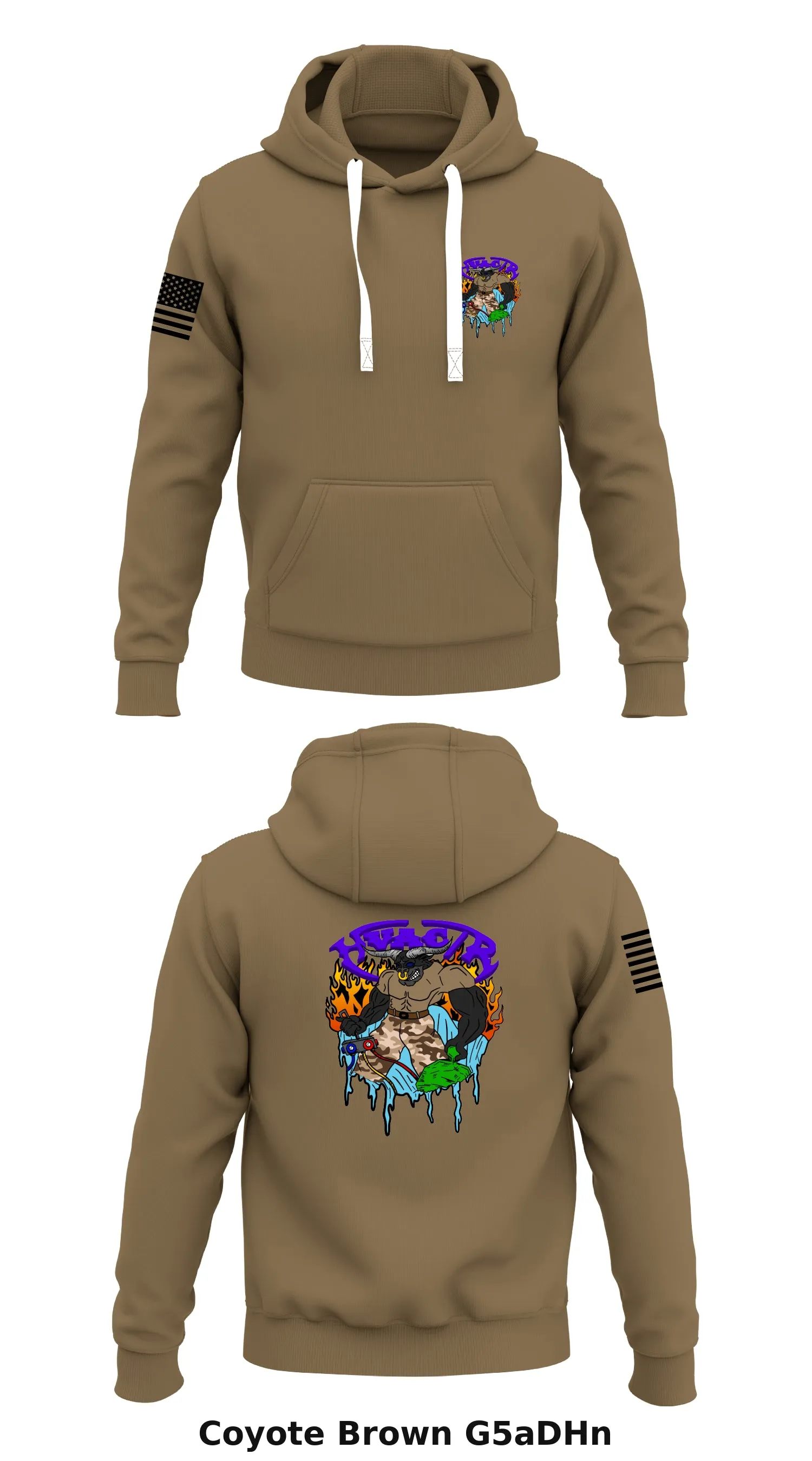 171st CES Store 1  Core Men's Hooded Performance Sweatshirt - G5aDHn