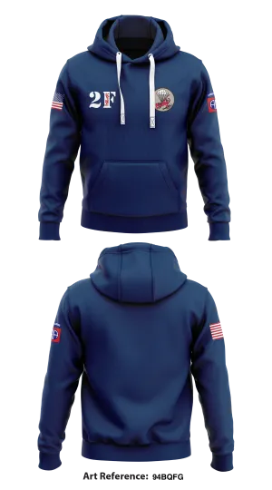 2 / 58th PIR Store 1  Core Men's Hooded Performance Sweatshirt - 94BqfG