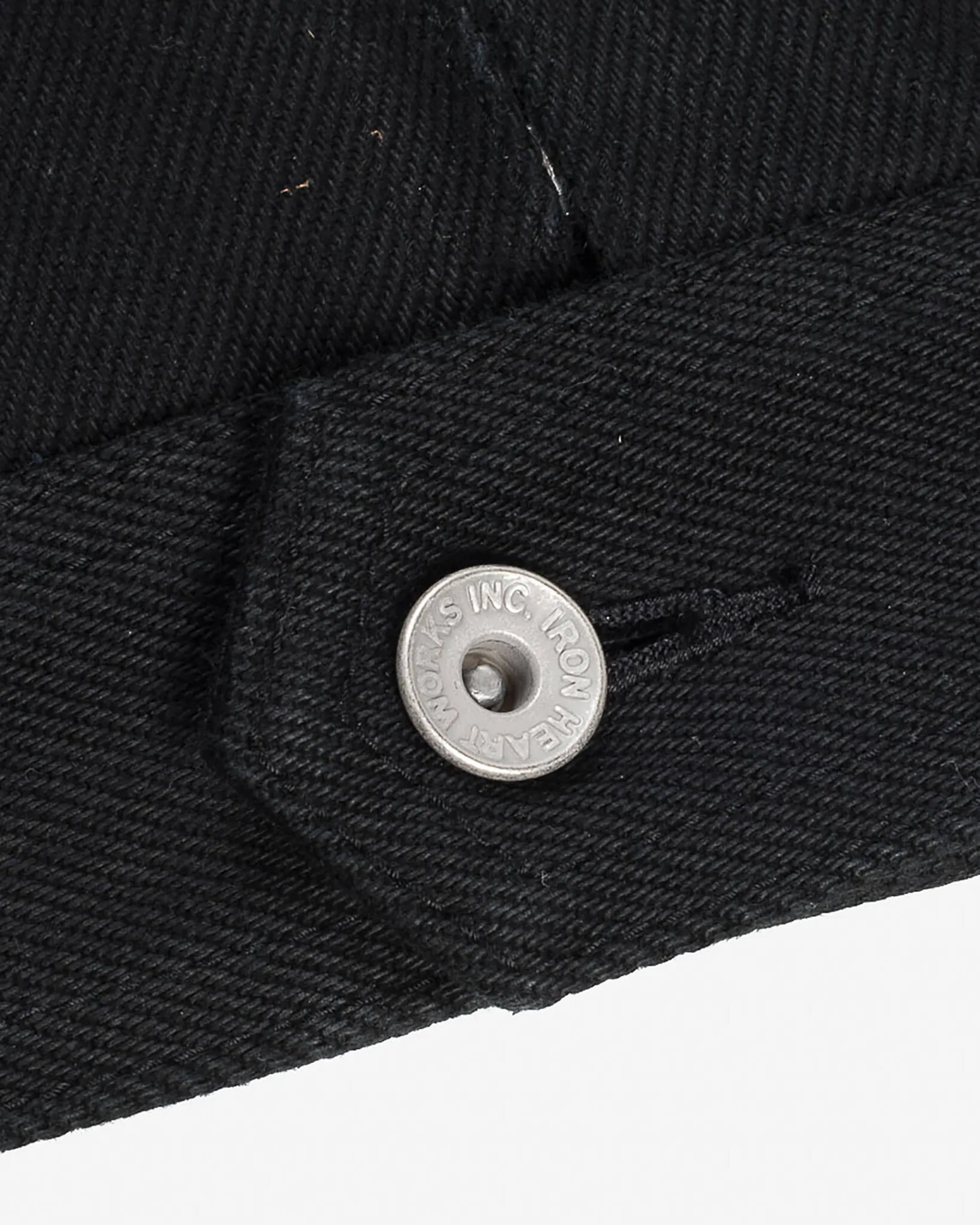 21oz Denim Rider's Jacket - Superblack Non-Fade