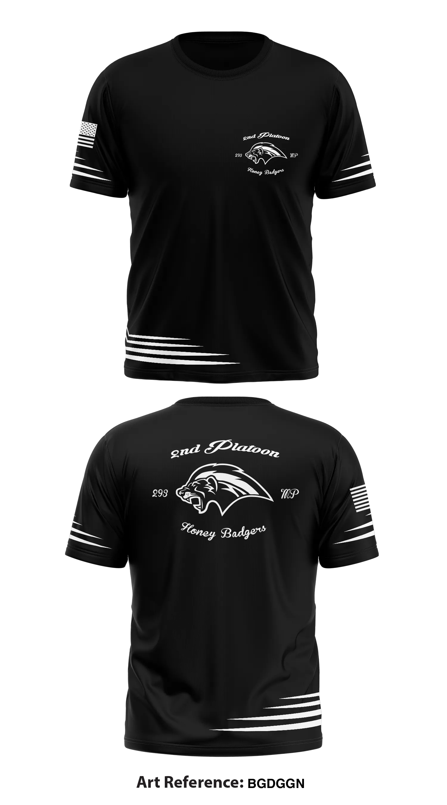 293rd Military Police Company  Store 1 Core Men's SS Performance Tee - bGdGgn
