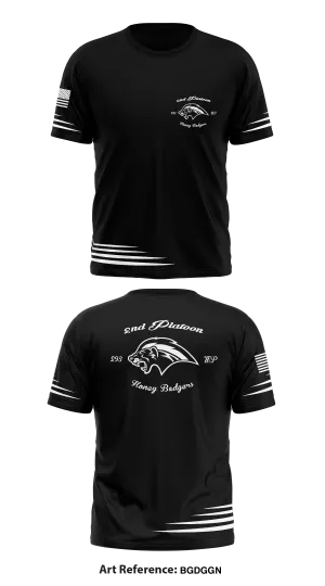 293rd Military Police Company  Store 1 Core Men's SS Performance Tee - bGdGgn