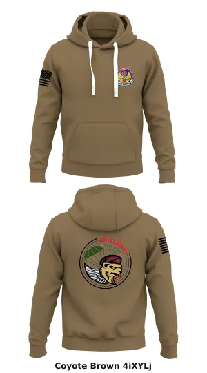 2nd PLT, D TRP, 1 BN, 59th PIR Store 1  Core Men's Hooded Performance Sweatshirt - 4iXYLj