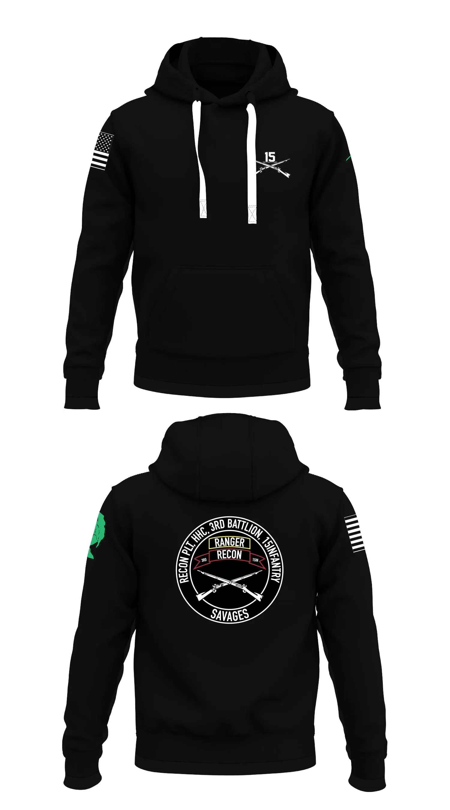 3-15 Store 1  Core Men's Hooded Performance Sweatshirt - 49930886192