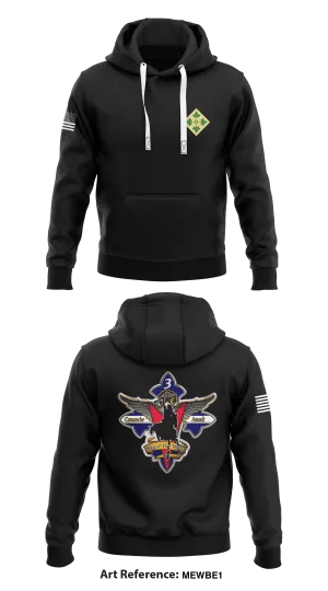 3-4 AHB, 4 CAB Store 1  Core Men's Hooded Performance Sweatshirt - MEwBE1