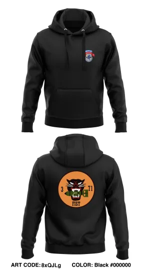 3-71 CAV, 1 MTN  Store 1  Core Men's Hooded Performance Sweatshirt - 8xQJLg