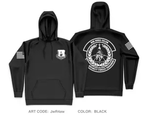 316th SFS Core Men's Hooded Performance Sweatshirt - JwR4aw