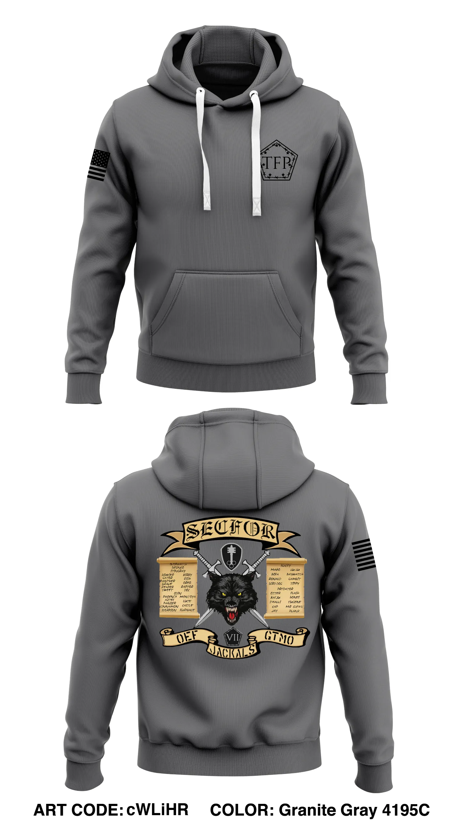 327th MP BN Store 1  Core Men's Hooded Performance Sweatshirt - cWLiHR