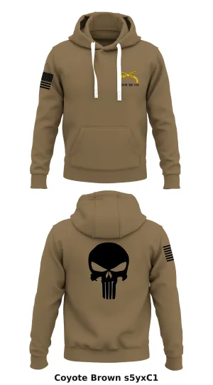 328th MP CO Store 1  Core Men's Hooded Performance Sweatshirt - s5yxC1
