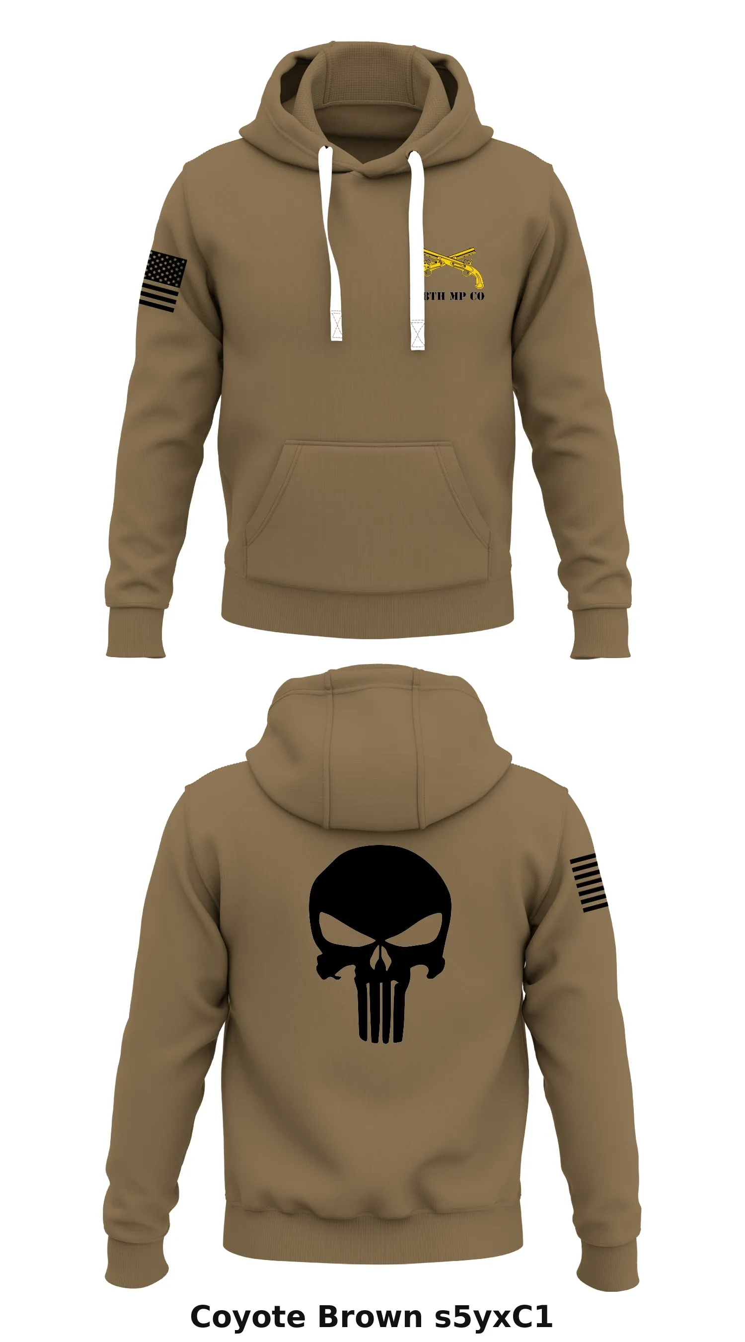 328th MP CO Store 1  Core Men's Hooded Performance Sweatshirt - s5yxC1