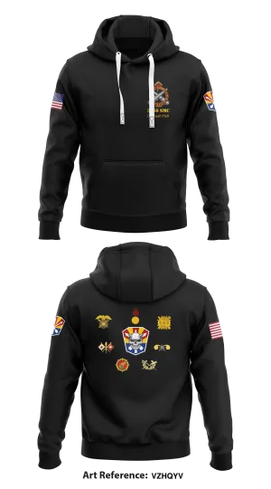3666th Support Maintenance Company Store 1 Store 2  Core Men's Hooded Performance Sweatshirt - VZhQYv