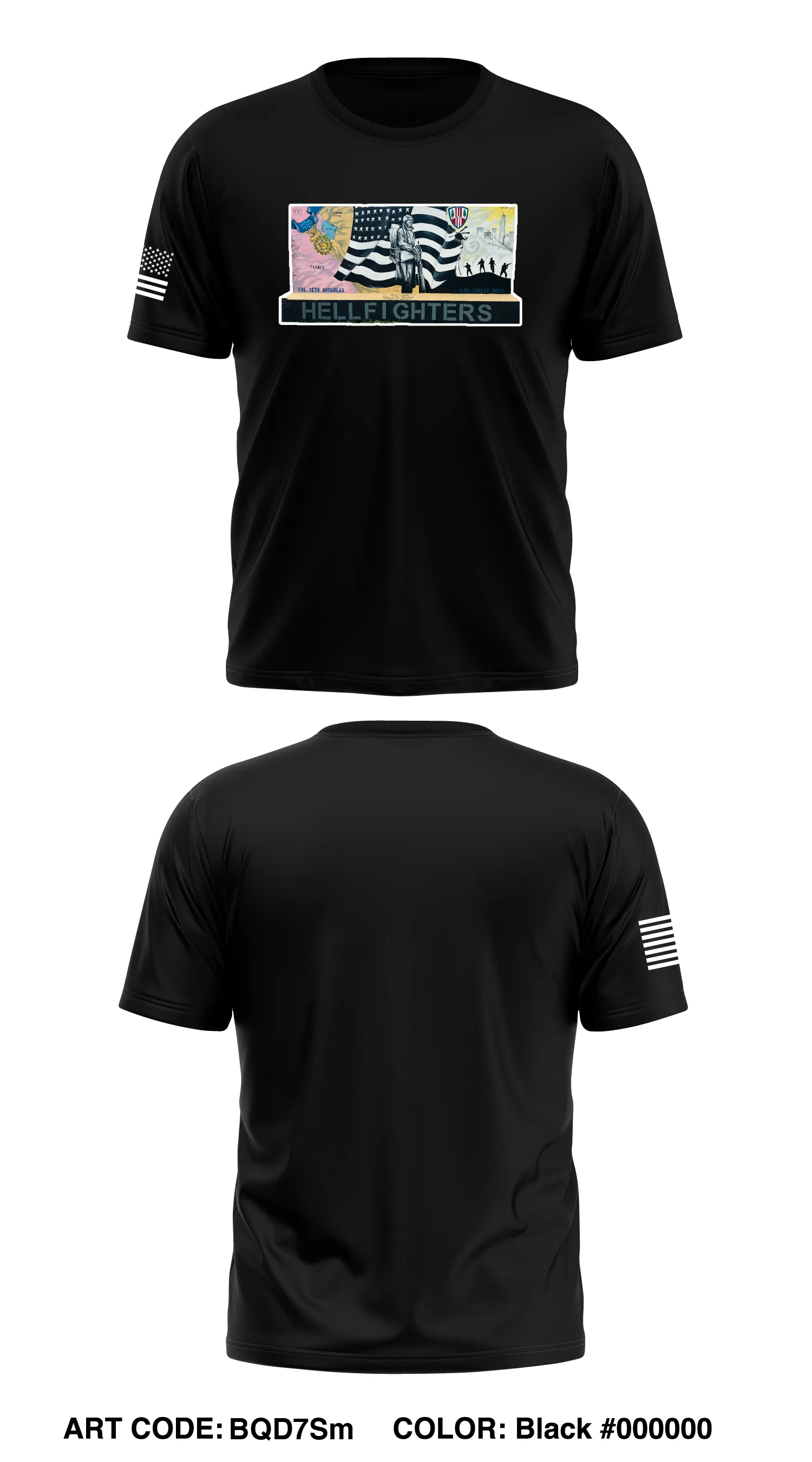 369th SB Core Men's SS Performance Tee - BQD7Sm