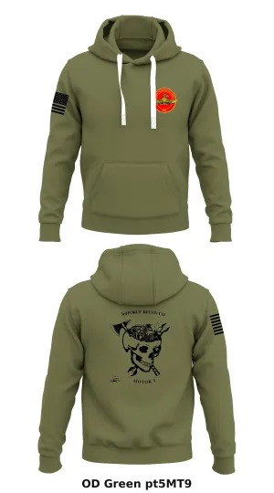 3rd force reconnaissance  Store 1  Core Men's Hooded Performance Sweatshirt - pt5MT9