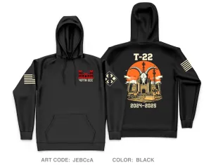 417th ECC Core Men's Hooded Performance Sweatshirt - JEBCcA