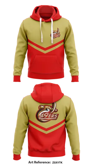 49ers Store 1  Core Men's Hooded Performance Sweatshirt - z5xVTK