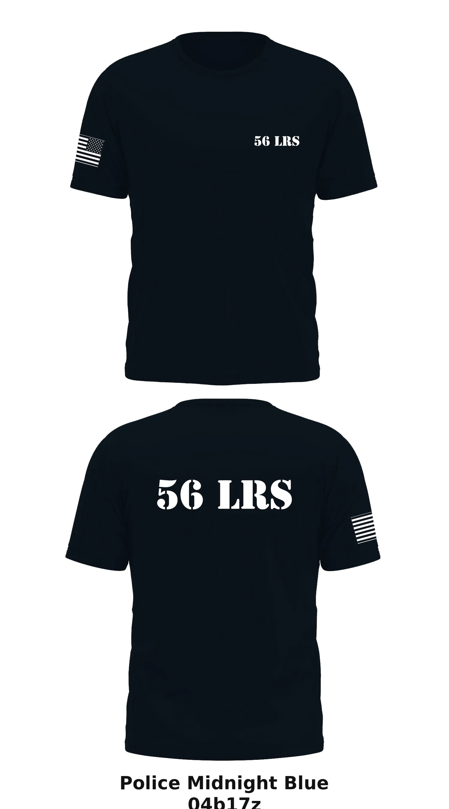 56 LRS Store 1 Core Men's SS Performance Tee - 04b17z