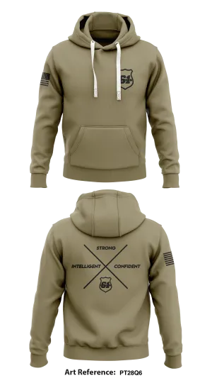 61st ROC Store 1  Core Men's Hooded Performance Sweatshirt - PT28Q6