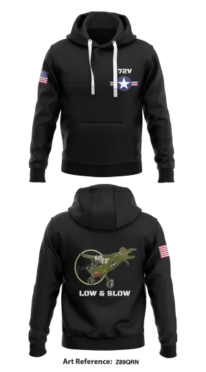 72V Store 1 Core Men's Hooded Performance Sweatshirt - z89qrn