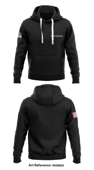 819th SAPPER Co Store 1  Core Men's Hooded Performance Sweatshirt - hKsmgD