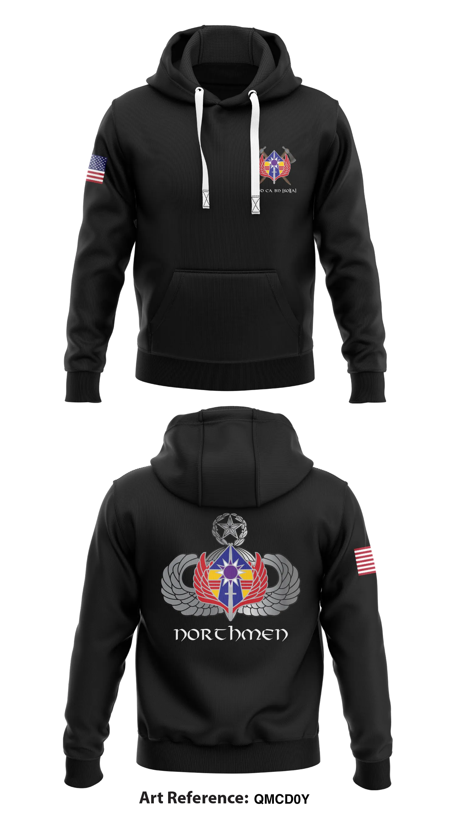 92nd ca bn  Store 1  Core Men's Hooded Performance Sweatshirt - qMcD0Y