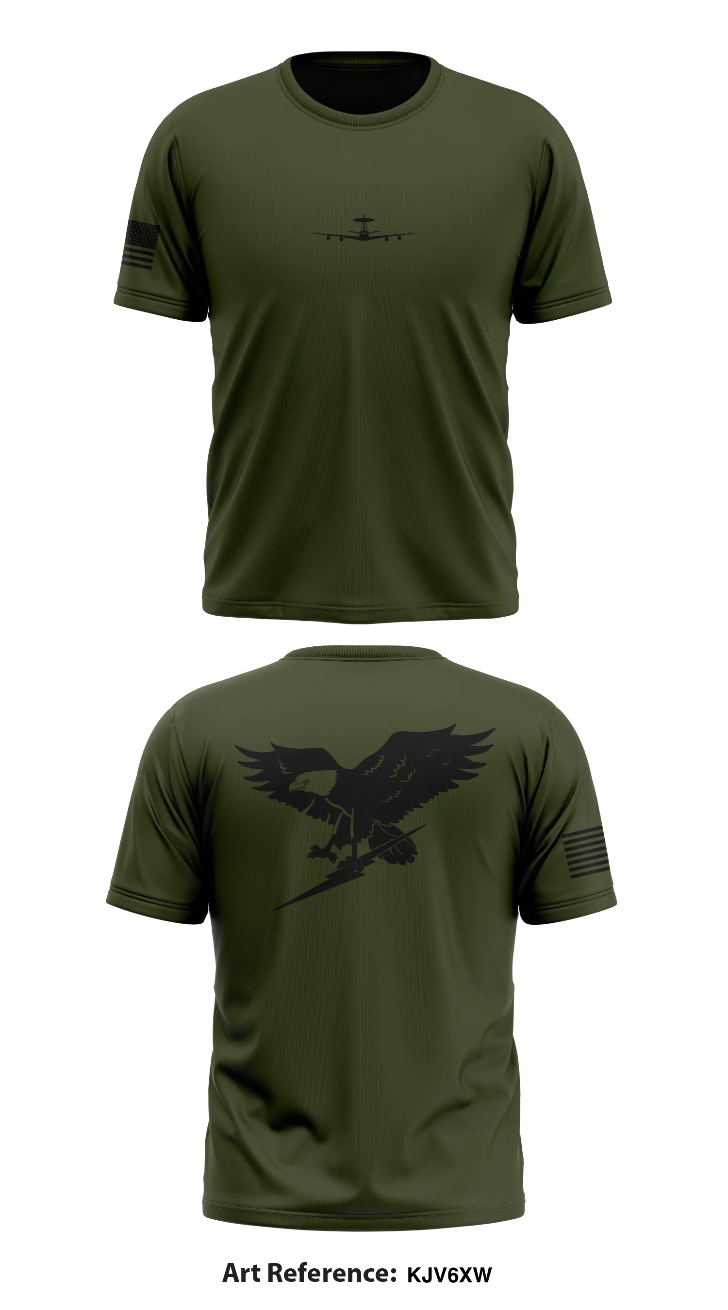 962nd Airborne Air Control Squadron Store 1 Core Men's SS Performance Tee - kJV6XW
