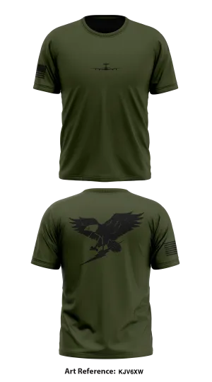 962nd Airborne Air Control Squadron Store 1 Core Men's SS Performance Tee - kJV6XW