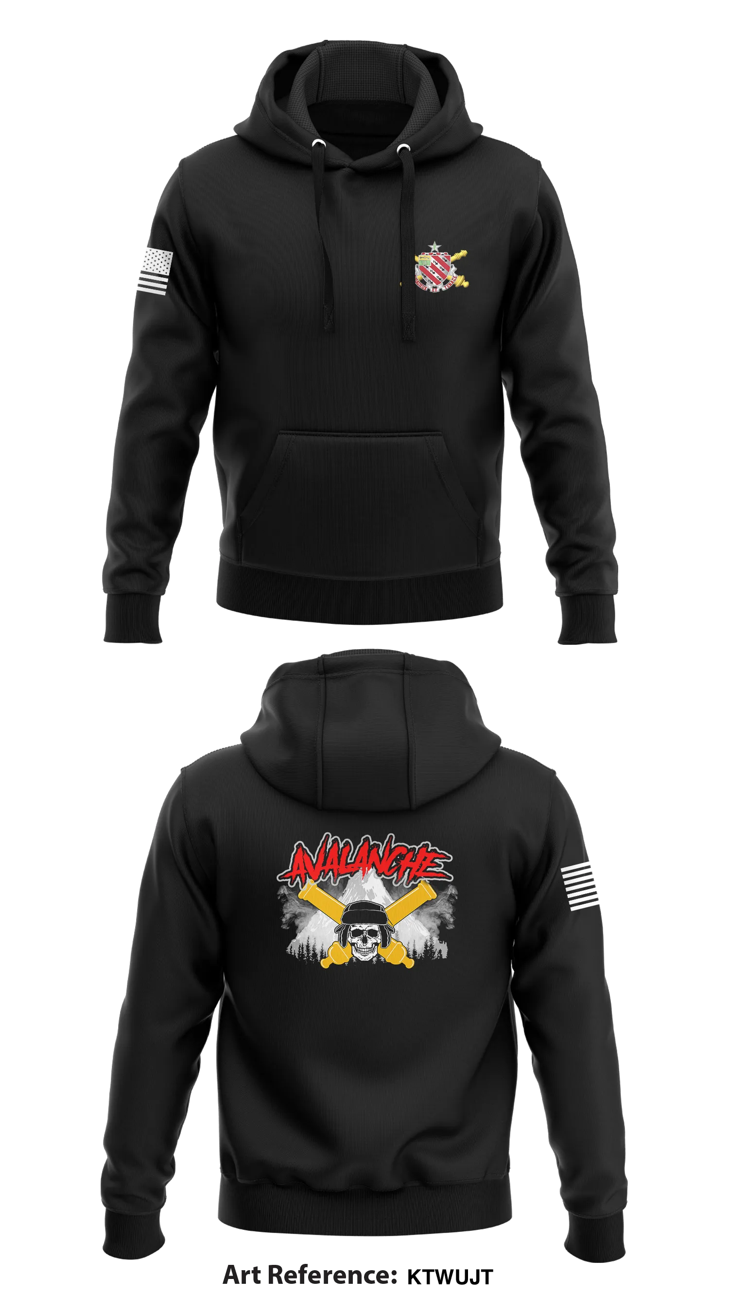 A BTRY, 2-8 FAR Store 1  Core Men's Hooded Performance Sweatshirt - kTWuJt