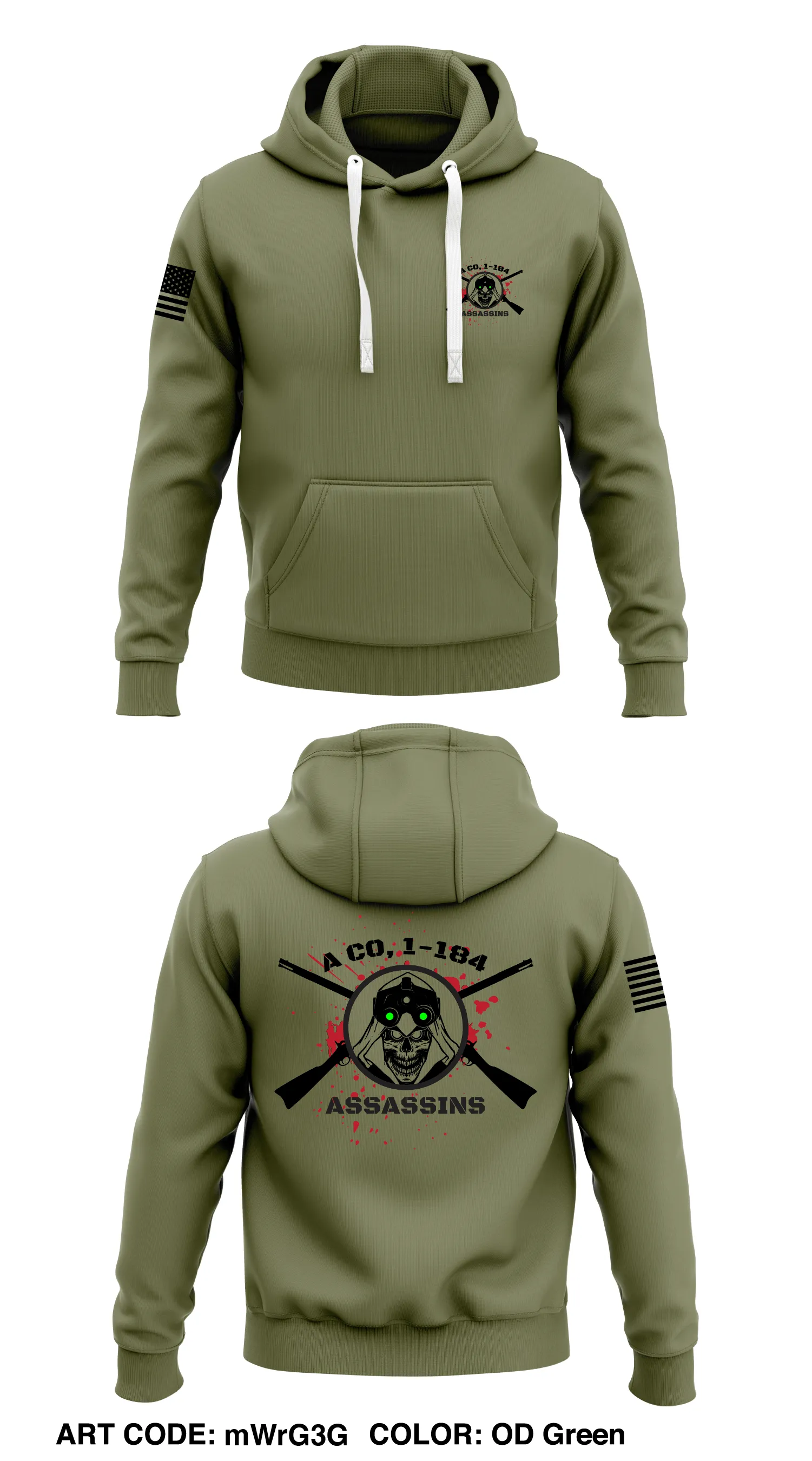 A Co, 1-184 IN Store 1  Core Men's Hooded Performance Sweatshirt - mWrG3G