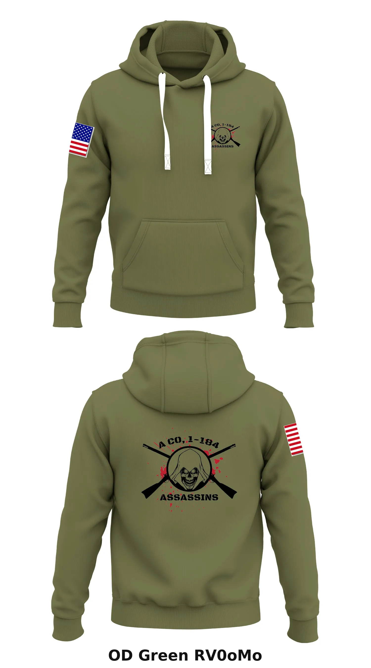 A Co, 1-184 IN Store 1  Core Men's Hooded Performance Sweatshirt - RV0oMo