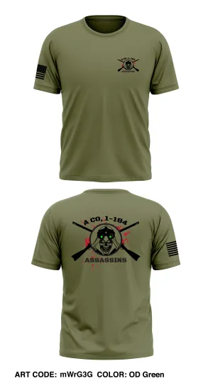 A Co, 1-184 IN Store 1 Core Men's SS Performance Tee - mWrG3G