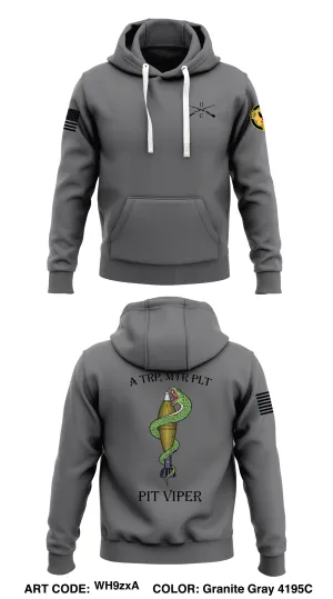 A Co, 5-1 Cav Store 1  Core Men's Hooded Performance Sweatshirt - WH9zxA