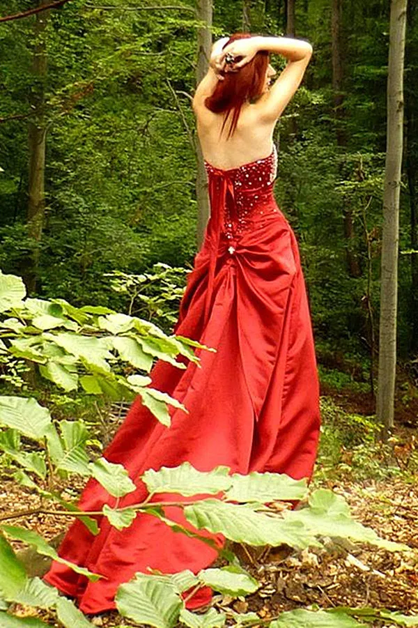 A-line Sweetheart Floor Length Charmuse Bow Backless Prom Dress